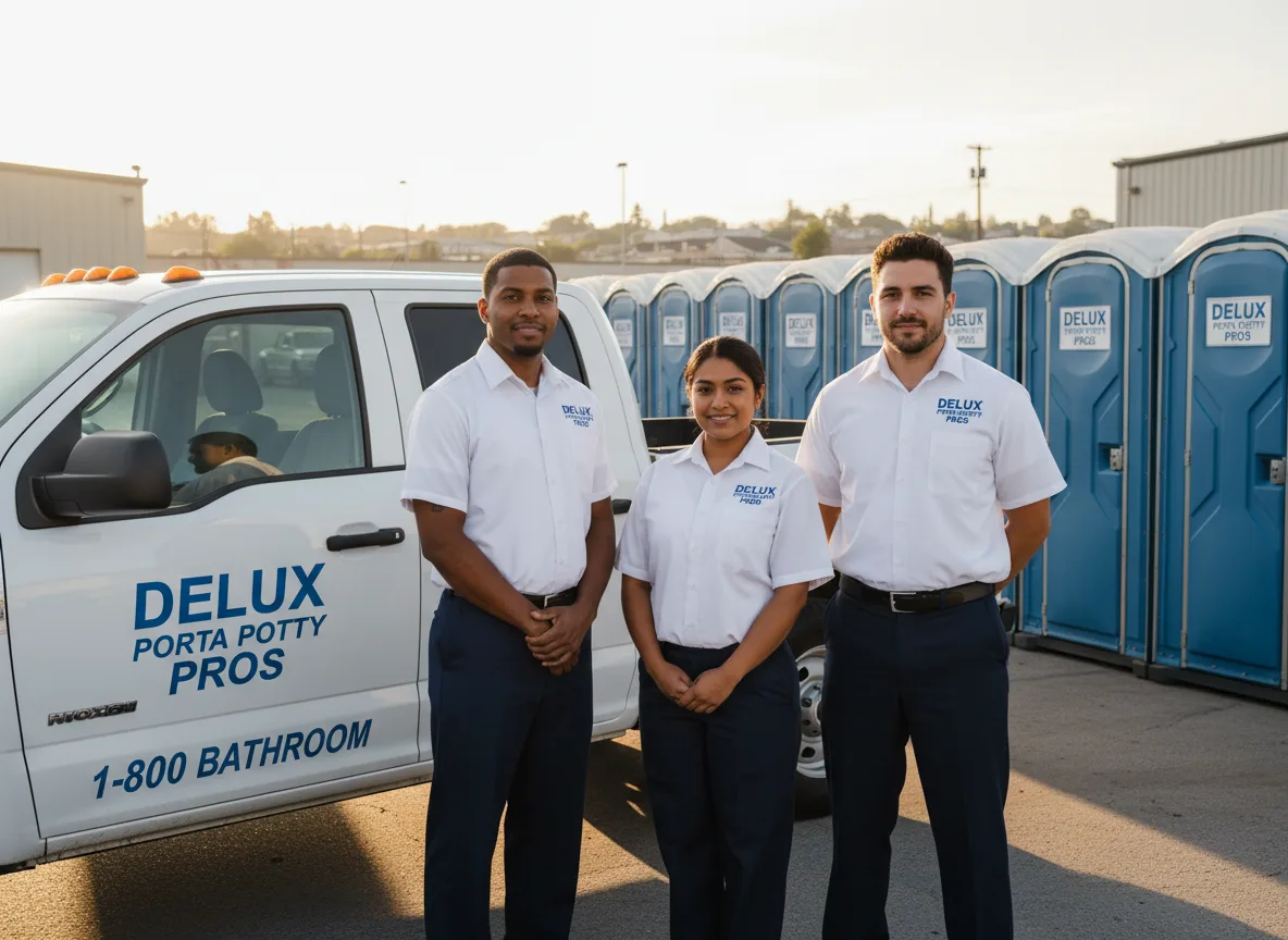 Long-Term Portable Toilet Rental company in Bruington, VA